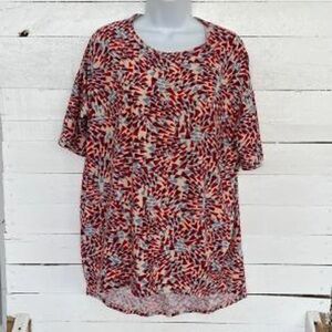 ❤️ 3/$15 NWT LuLaRoe Short Sleeve Shirt Size XXS